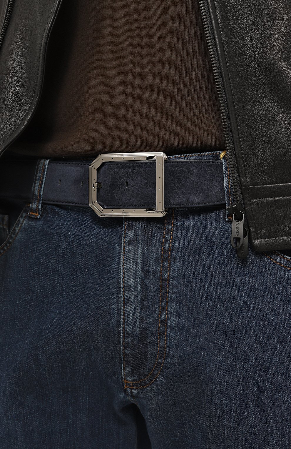 Замшевый ремень STEFANO RICCI, арт. N381SD/A564P, фото 2