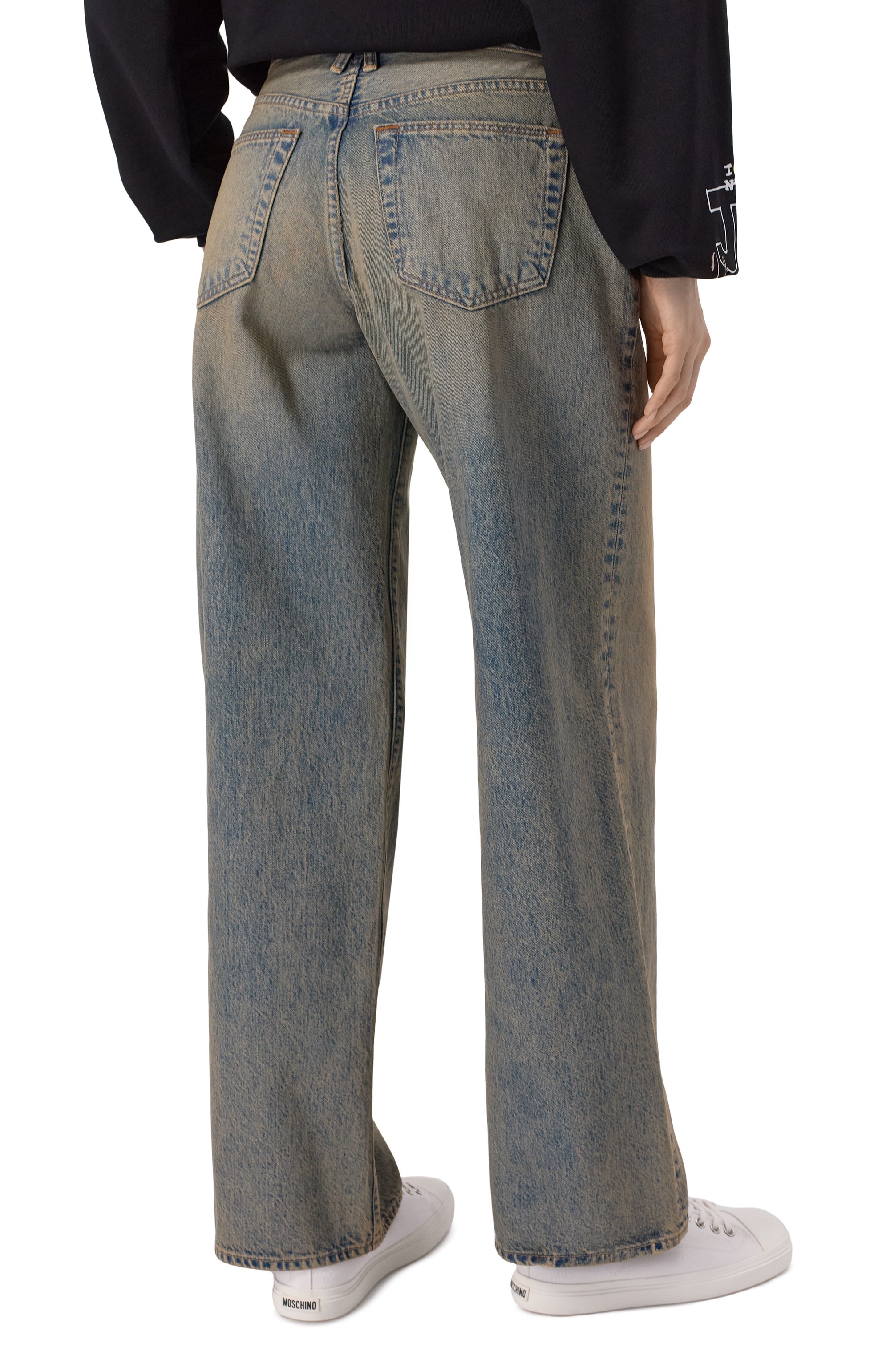 Джинсы SLVRLAKE, арт. MICJ707SINDR, фото 4