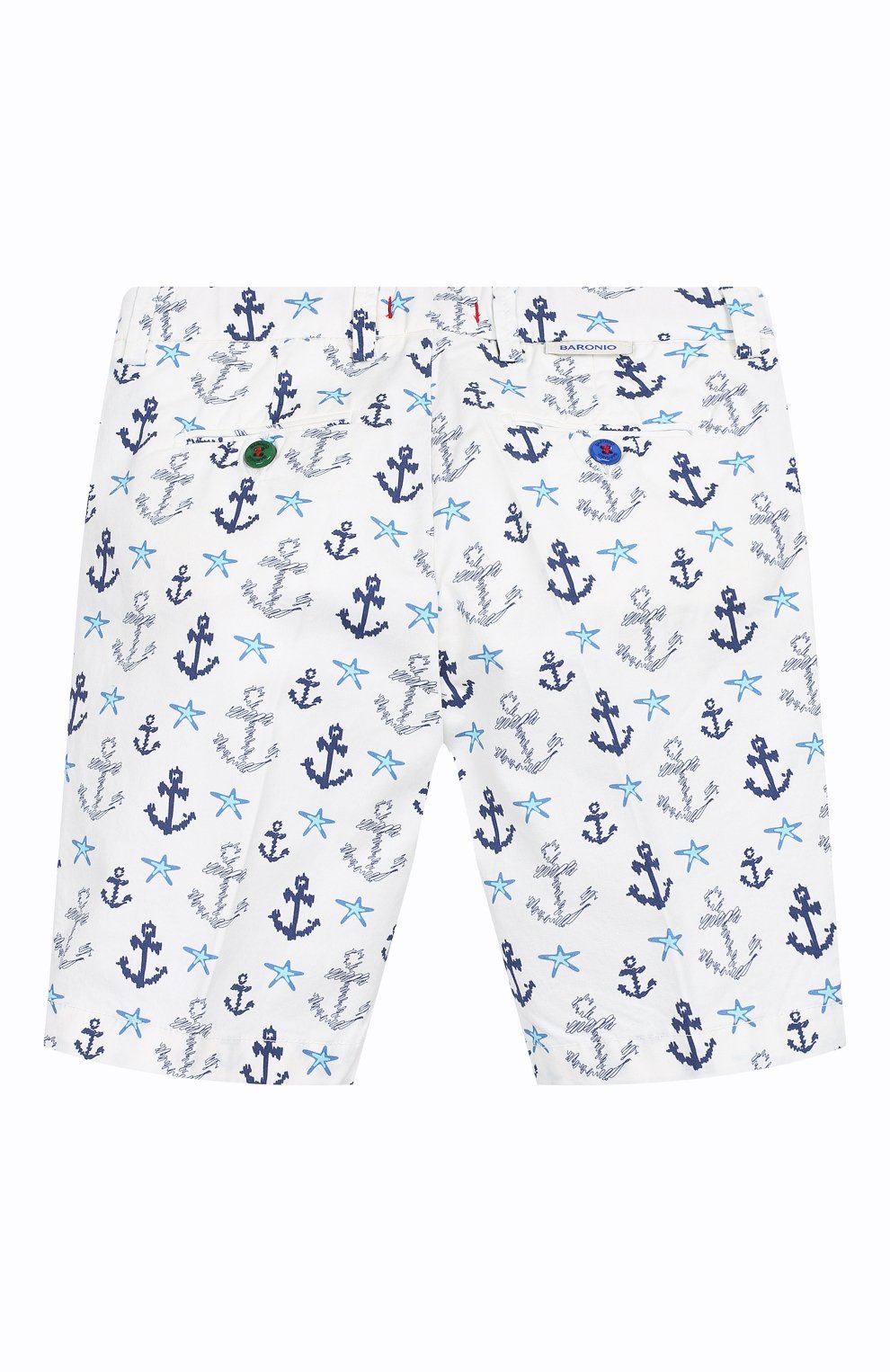 Хлопковые шорты BARONIO KIDS, арт. S20800-G0LDSH, фото 2