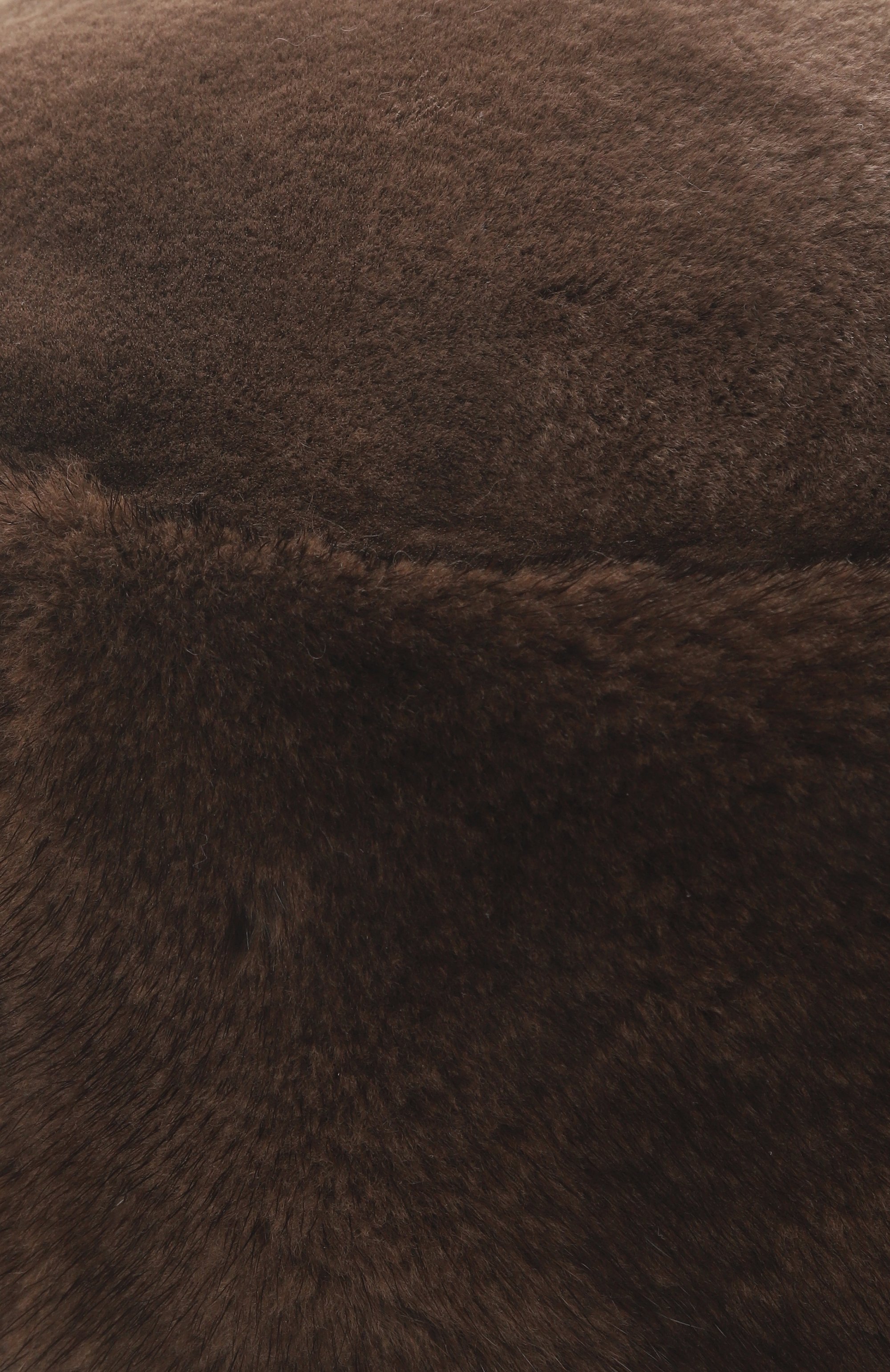 Меховая шапка татти из норки FURLAND темно-коричневого цвета по цене 88000 руб., арт. 0163500140337600000, фото 3 Меховая шапка татти из норки FURLAND, арт. 0163500140337600000, фото 3