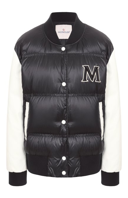 Женский пуховый бомбер mole MONCLER, арт. 1A00007/595ZZ