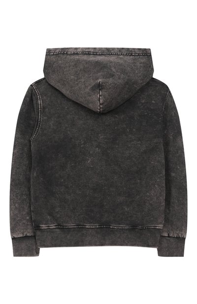 Хлопковое худи DIESEL, арт. J02246/KYAYK, фото 2