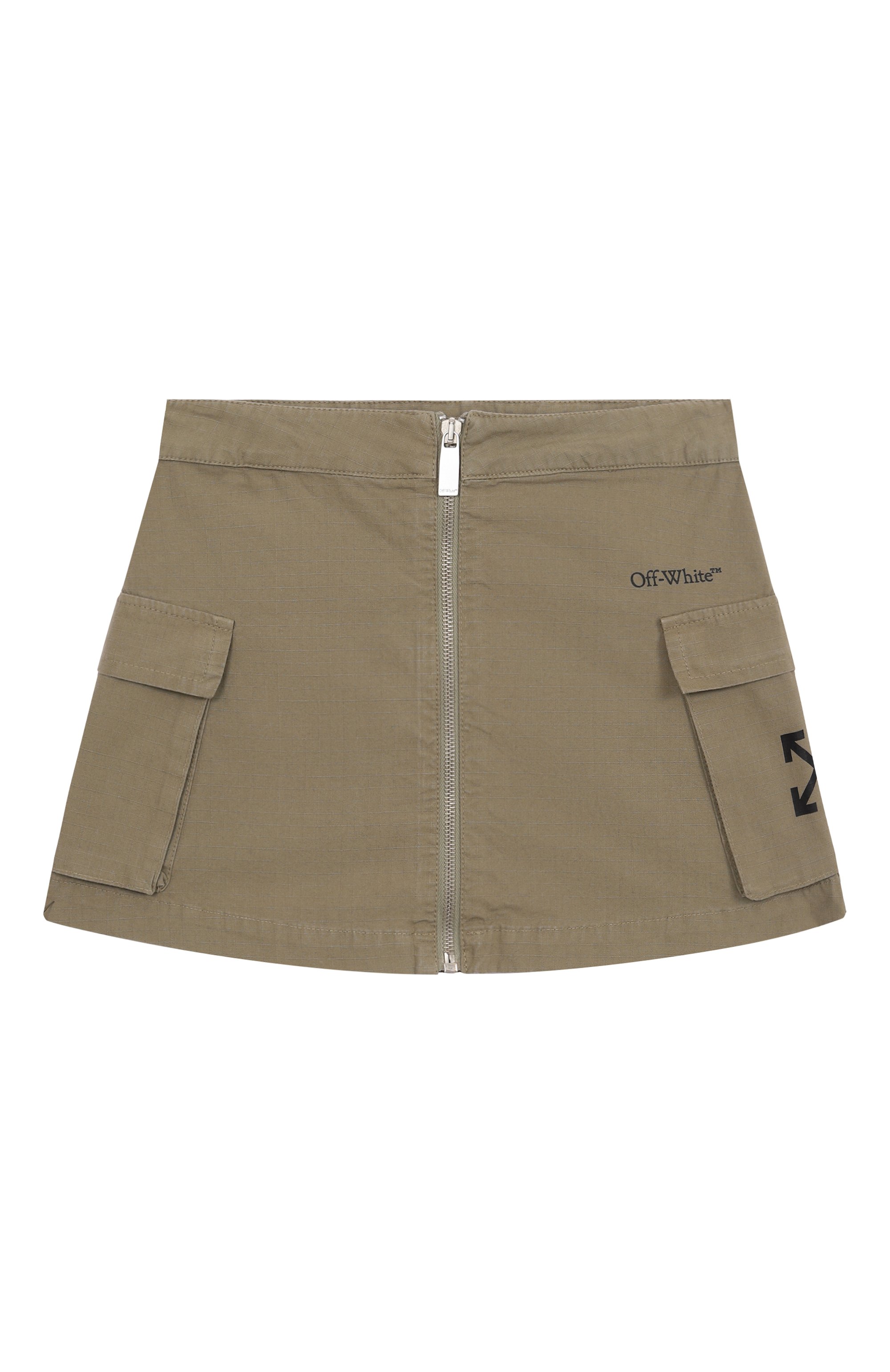 Хлопковая юбка OFF-WHITE, арт. 0GCC027S25FAB001/4-12, фото 1