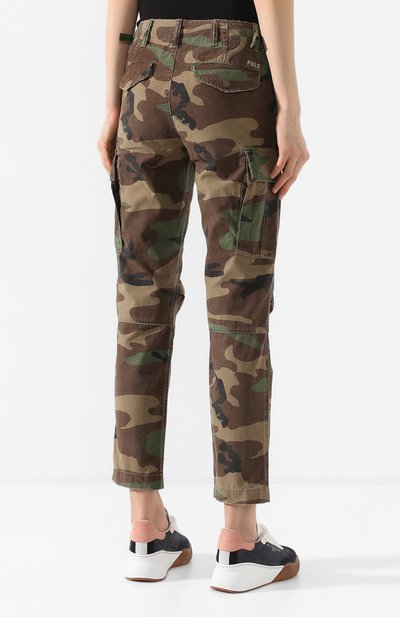 Хлопковые брюки POLO RALPH LAUREN, арт. 211780770, фото 4