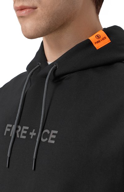 Хлопковое худи BOGNER FIRE+ICE, арт. 84433697, фото 5