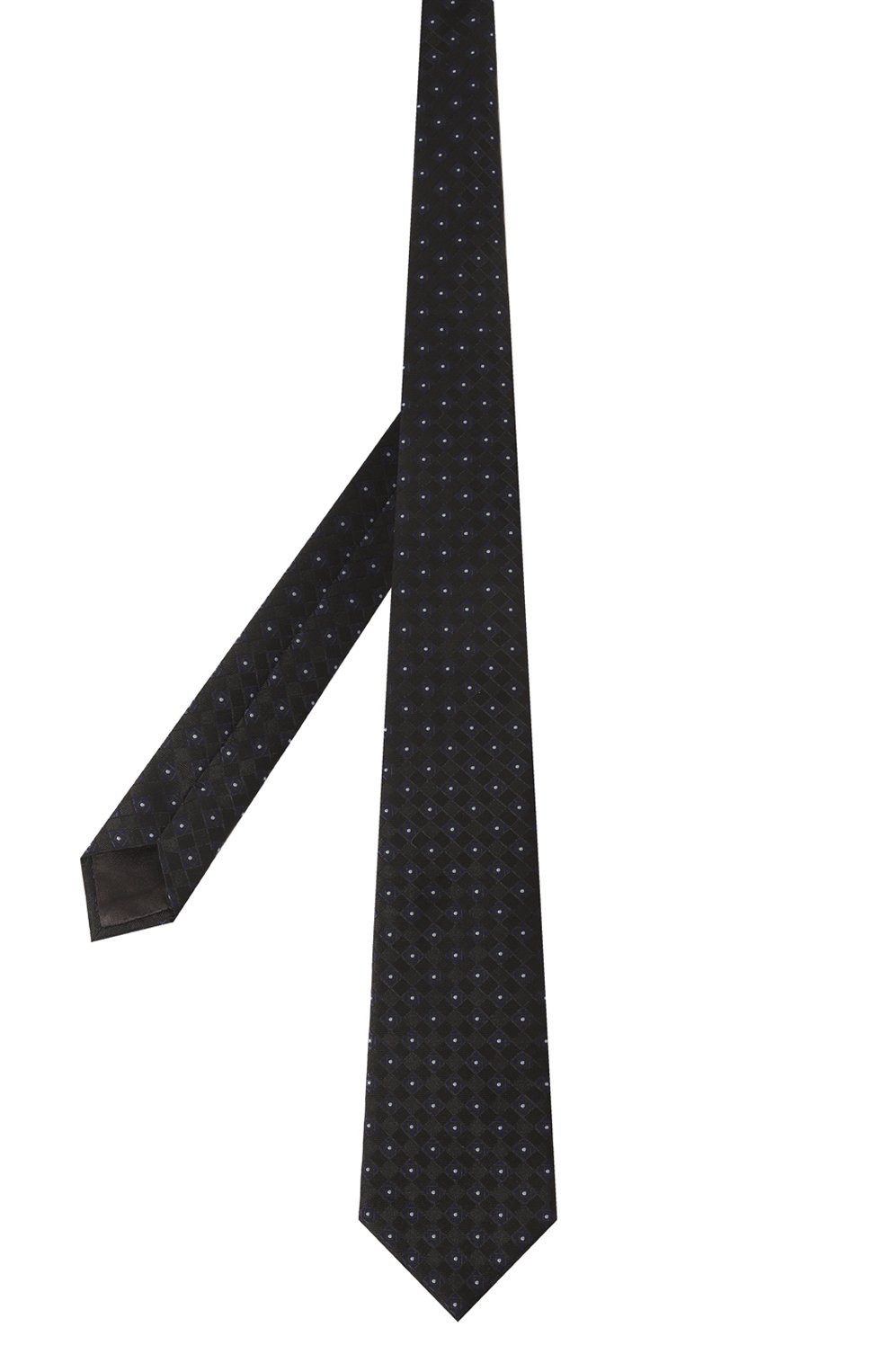 Шелковый галстук GIORGIO ARMANI черного цвета по цене 21500 руб., арт. 360054/3R929, фото 3 Шелковый галстук GIORGIO ARMANI, арт. 360054/3R929, фото 3
