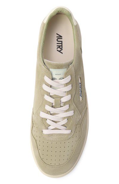 Замшевые кеды medalist AUTRY, арт. A1UNAULMUH17, фото 5