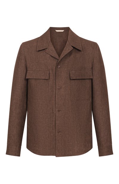 Мужская льняная рубашка ANDREA CAMPAGNA, арт. J0HNAC/300118