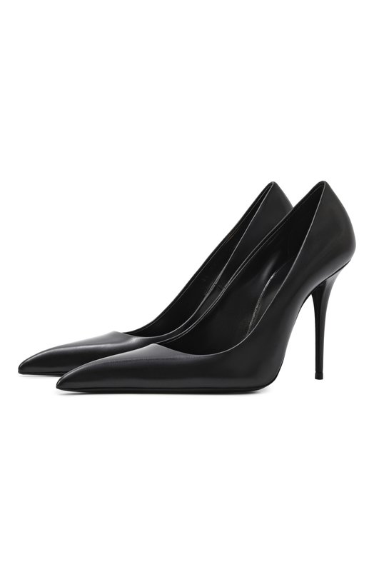 Кожаные туфли Élysée 105 Saint Laurent 833447/AACSQ Чёрный 833447/AACSQ