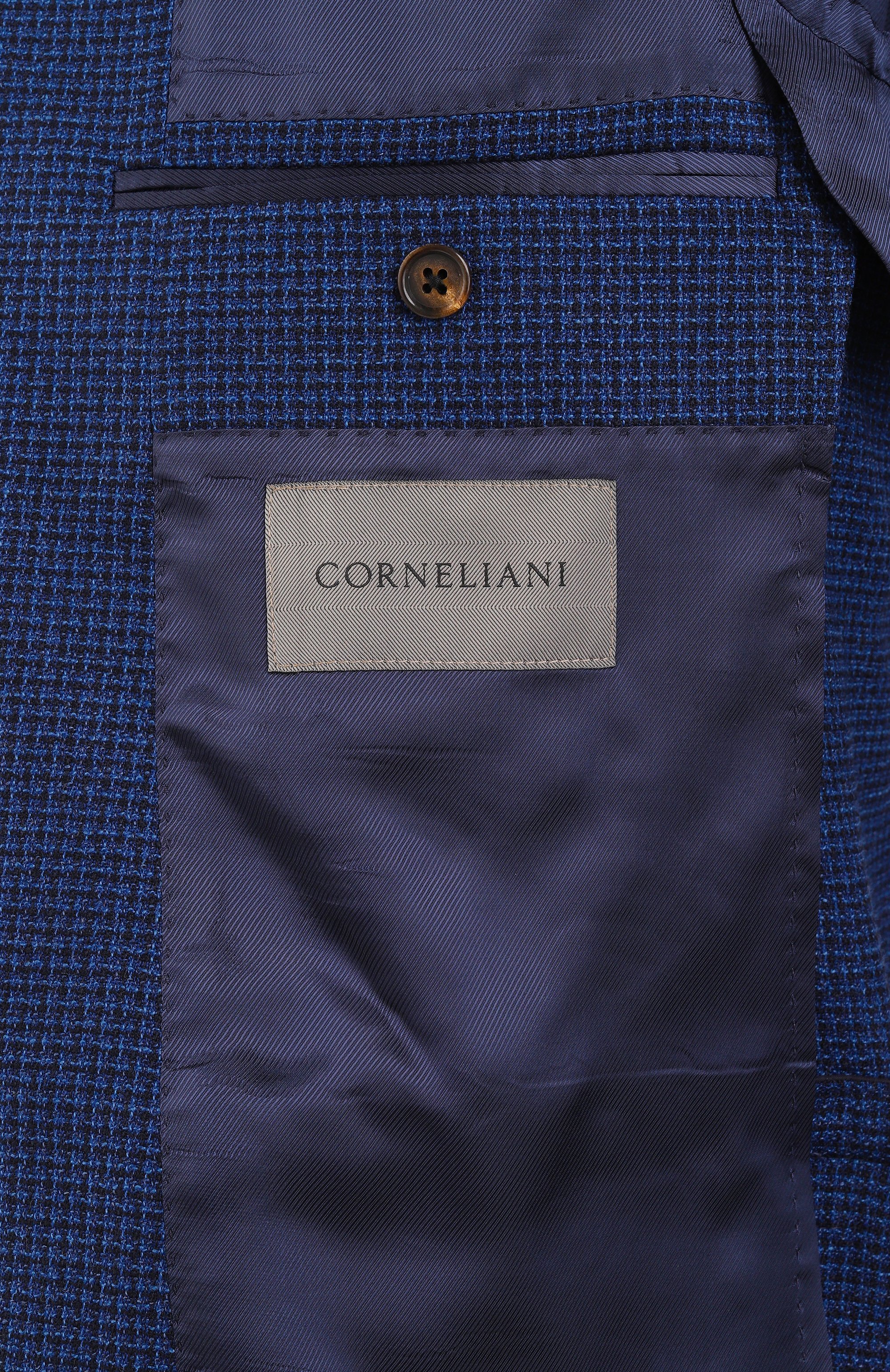 Шерстяной пиджак CORNELIANI, арт. 25X005-2516511, фото 9