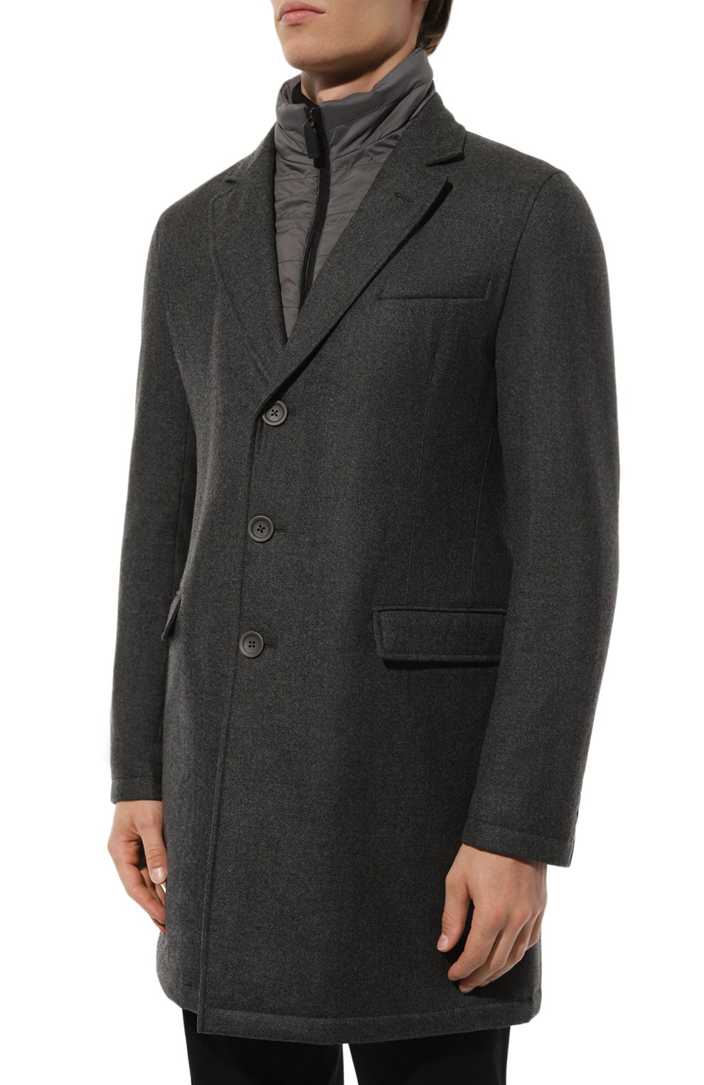 Пальто из шерсти и каш�емира HERNO, арт. CA000164U-RUS/33260, фото 3