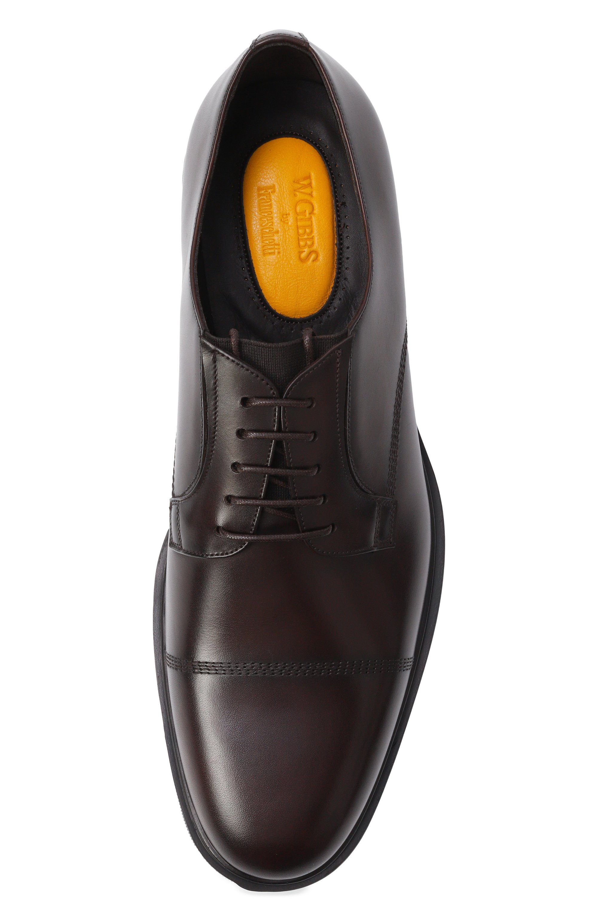 Кожаные дерби W.GIBBS, арт. 0990003/VIT.TECHN0H0RSE, фото 6