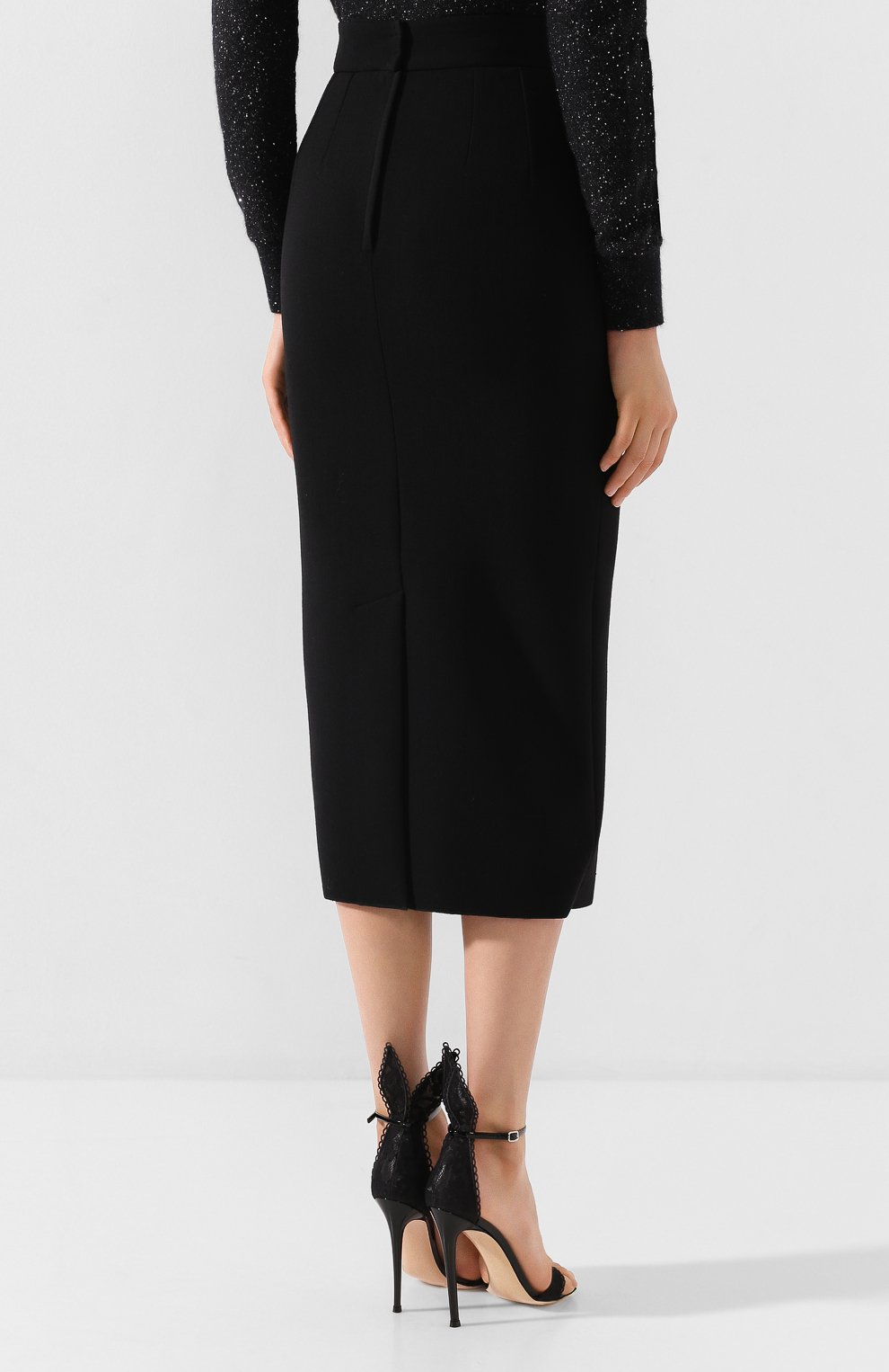 Юбка-миди DOLCE & GABBANA, арт. F4BQ5T/FURF0, фото 4