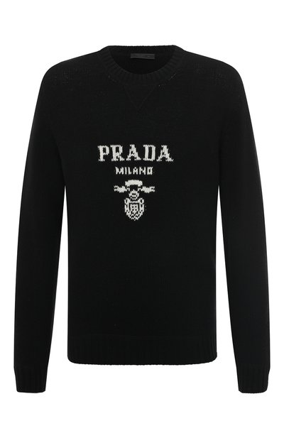 Свитер из шерсти и кашемира PRADA, арт. UMB223-1YMW-F0002-211, фото 1
