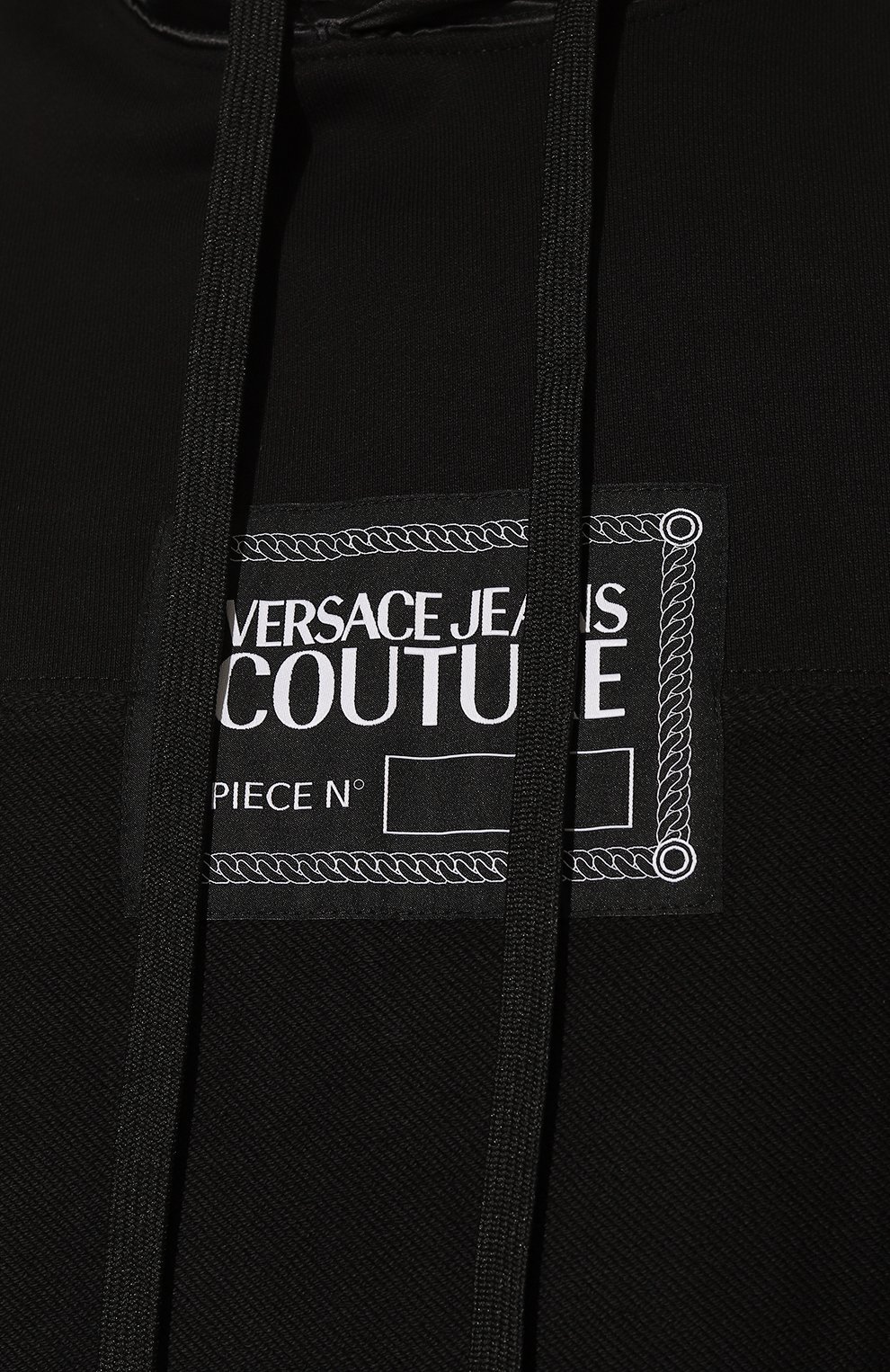 Хлопковое худи VERSACE JEANS COUTURE, арт. 73HAI307-73DP307 FELPA HEAVY BASIC/F0007, фото 5
