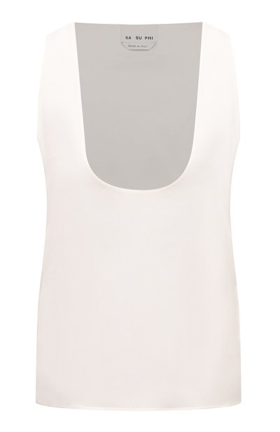 Женский шелковый топ SASUPHI, арт. W24400
