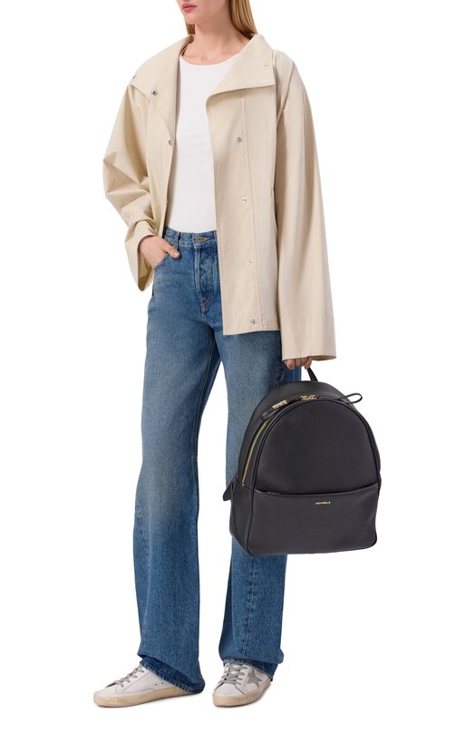 Рюкзак Nory Coccinelle E1 U45 14 01 01 Чёрный  E1 U45 14 01 01 Фото 7