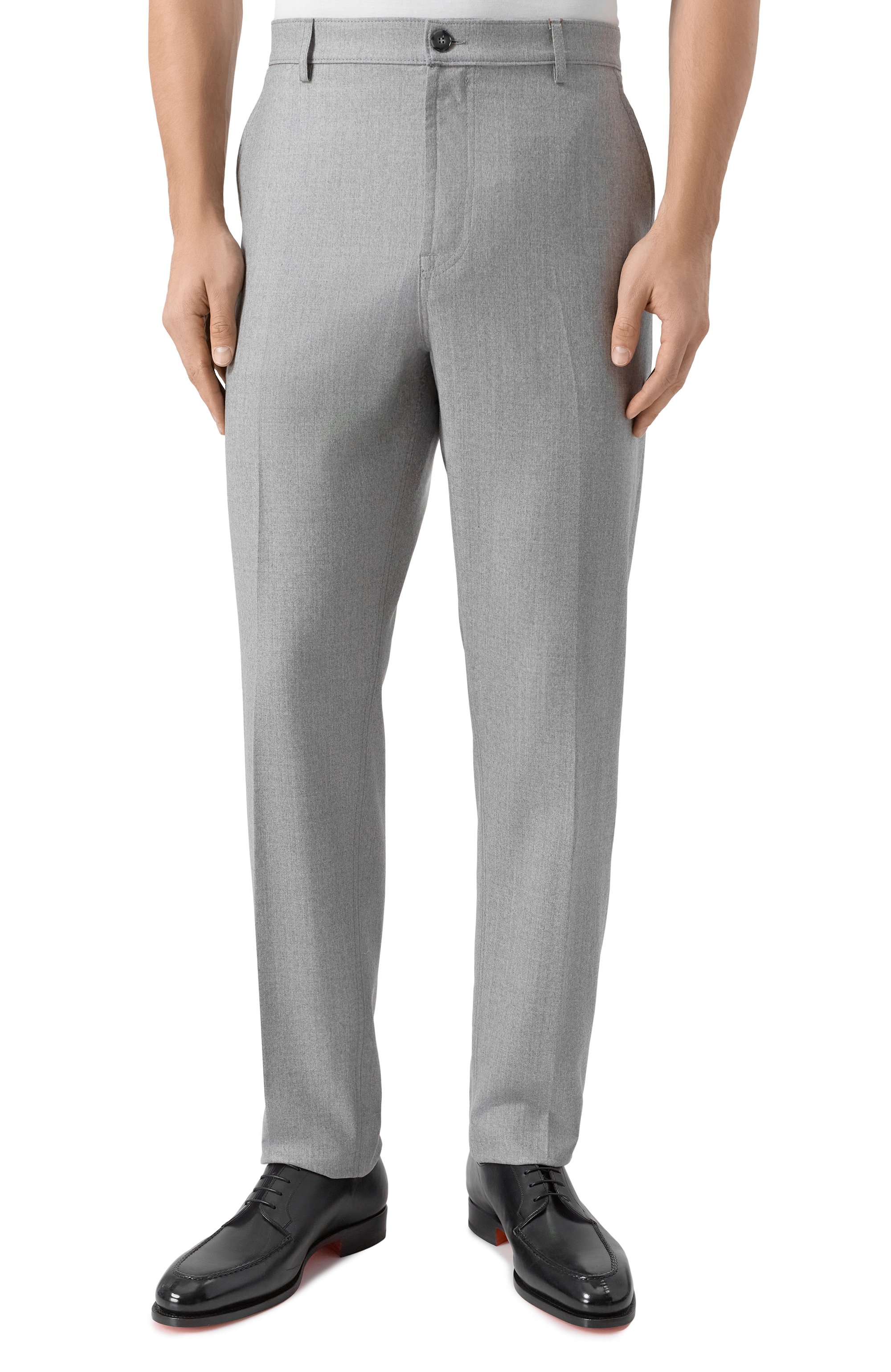 Шерстяные брюки CANALI, арт. U1675/AN00019, фото 3