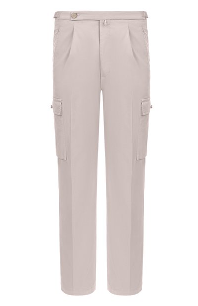 Мужские хлопковые брюки-карго KITON, арт. UP0005K0600F06