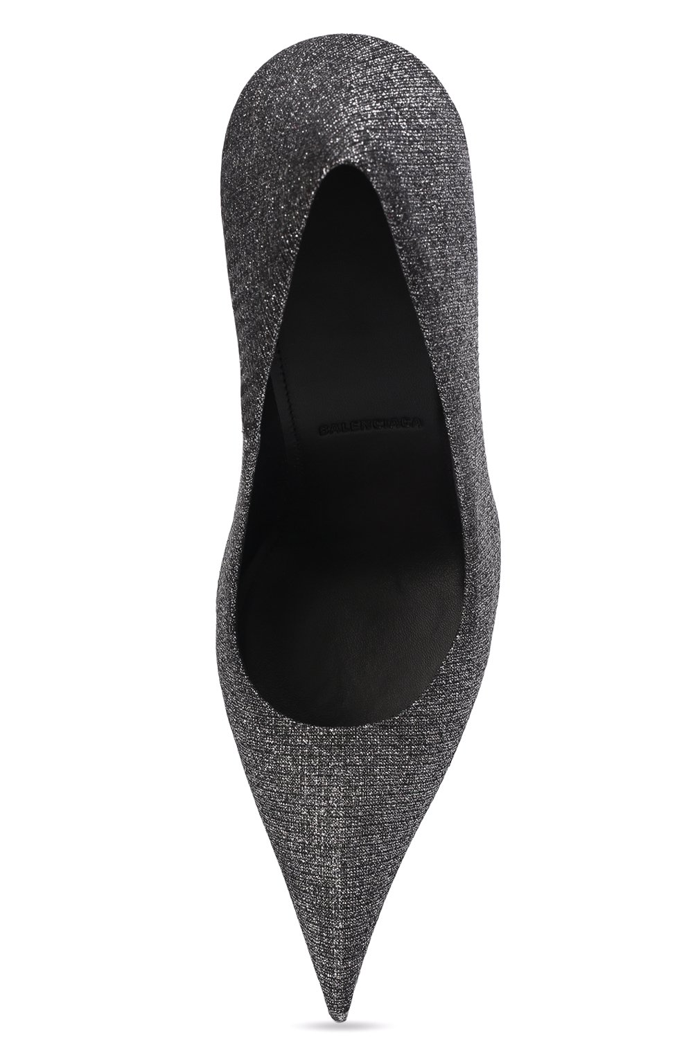 Текстильные туфли essex BALENCIAGA серебряного цвета по цене 73500 руб., арт. 671494/W29X1, фото 6 Текстильные туфли essex BALENCIAGA, арт. 671494/W29X1, фото 6