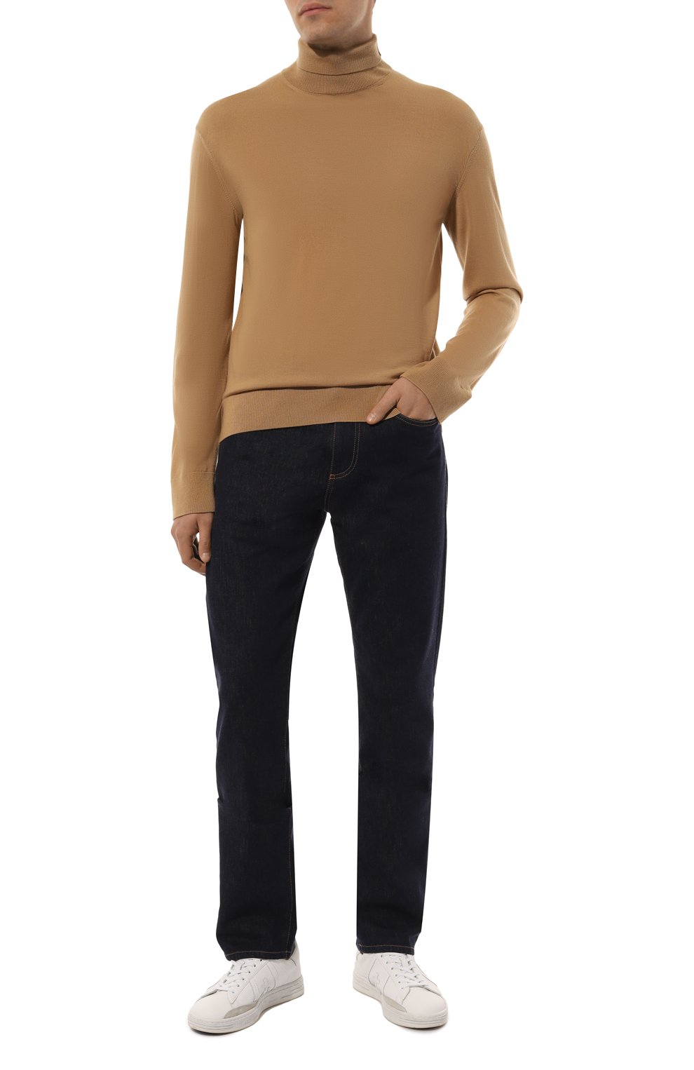 Водолазка из шерсти и кашемира LANEUS, арт. F4LAMATN042, фото 2