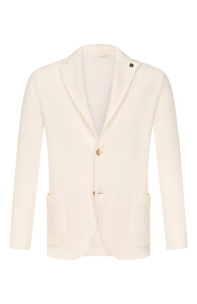 Мужской пиджак изо льна и хлопка GRAN SASSO, арт. 57156/18652