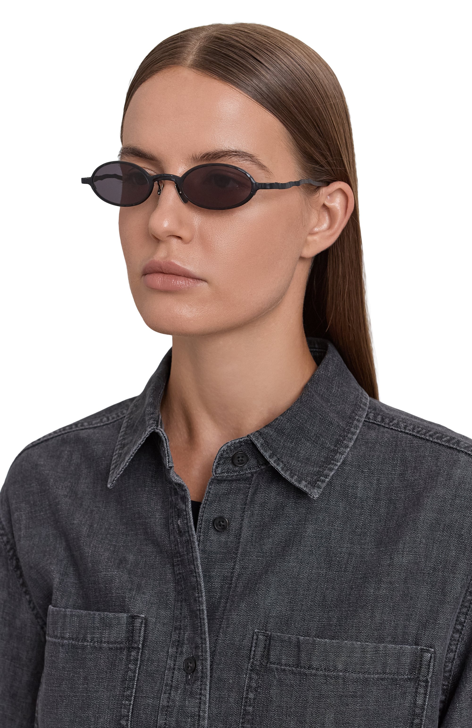 Солнцезащитные очки KUB0RAUM, арт. Z24 BB 2GREY, фото 3