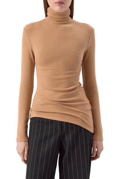 Водолазка из вискозы и шерсти LE17SEPTEMBRE, арт. LS2579TS001ECA, фото 3