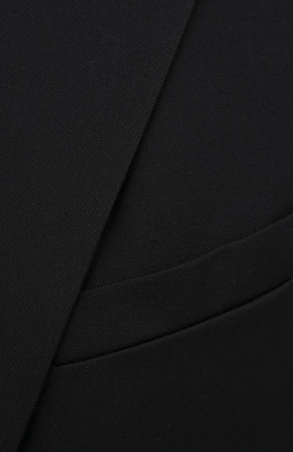 Жилет из смеси хлопка и шерсти DRIES VAN NOTEN черного цвета по цене 88700 руб., арт. 211-30210-2277, фото 5 Жилет из смеси хлопка и шерсти DRIES VAN NOTEN, арт. 211-30210-2277, фото 5