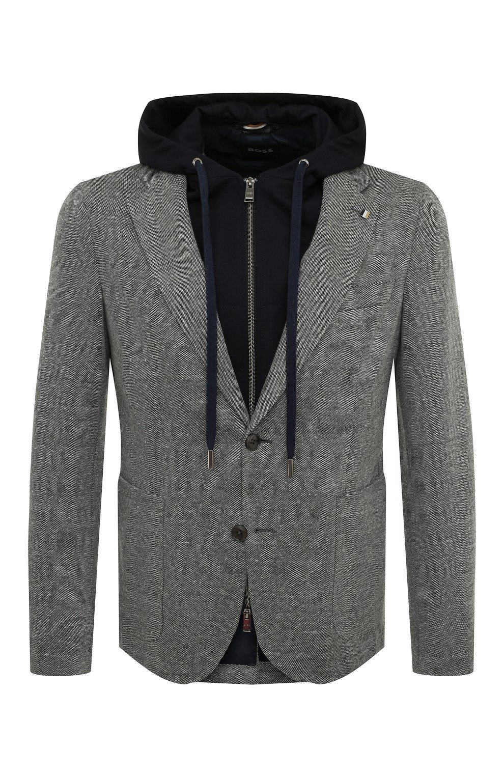 Однобортный пиджак BOSS, арт. 50473715, фото 1