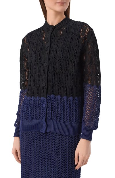 Хлопковый кардиган JIL SANDER, арт. J02HP0051/J15477, фото 3