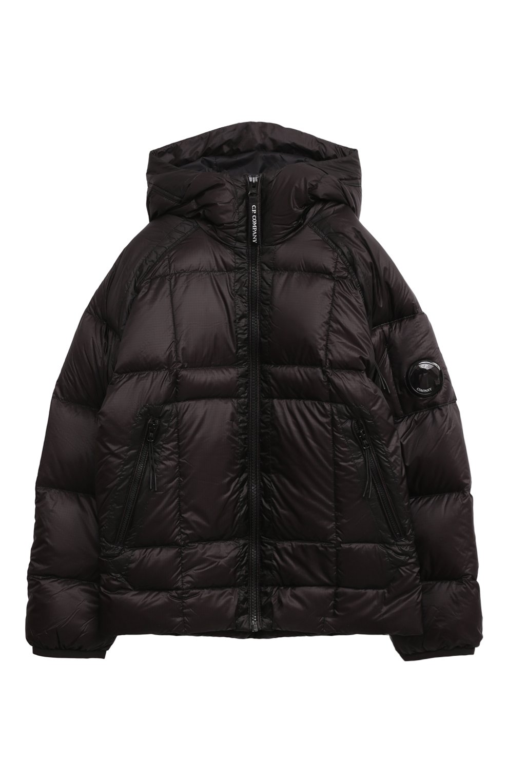 Пуховая куртка C.P. COMPANY, арт. CUS00Q/L3A96/4-8, фото 1