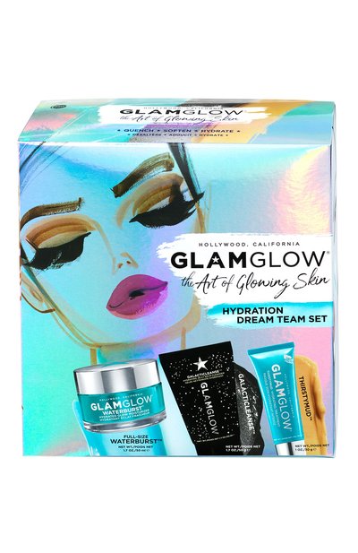 Набор thirstymud hydration set – you had me at hydration GLAMGLOW бесцветного цвета по цене 3680 руб., арт. 889809007133, фото 2 Набор thirstymud hydration set – you had me at hydration GLAMGLOW, арт. 889809007133, фото 2