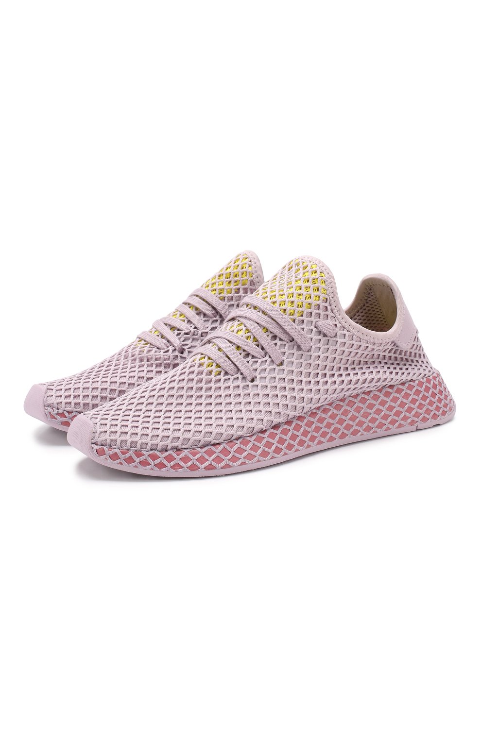 Текстильные кроссовки deerupt runner ADIDAS ORIGINALS, арт. CG6084, фото 1