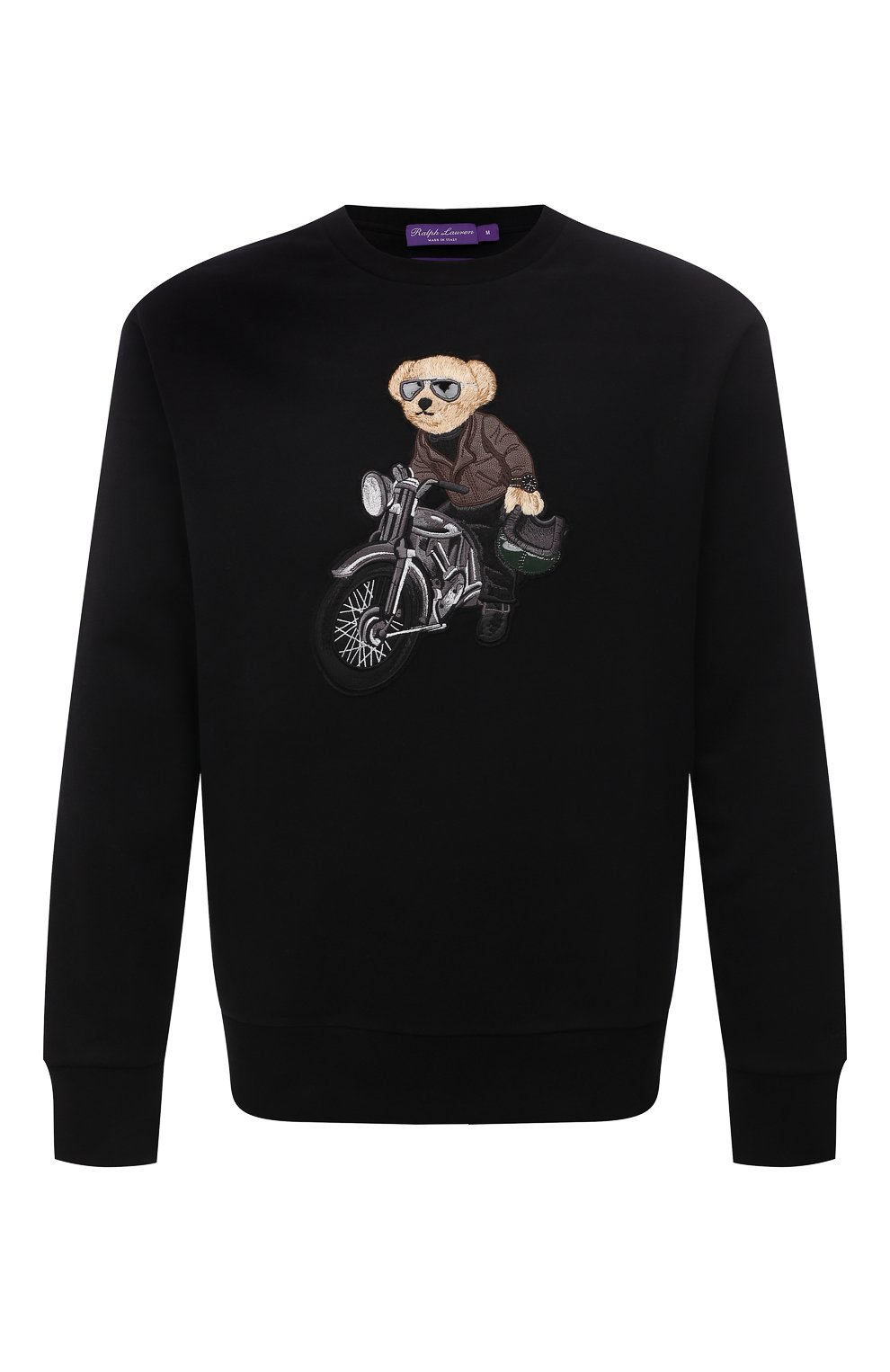 Свитшот из хлопка и вискозы RALPH LAUREN, арт. 790859907, фото 1