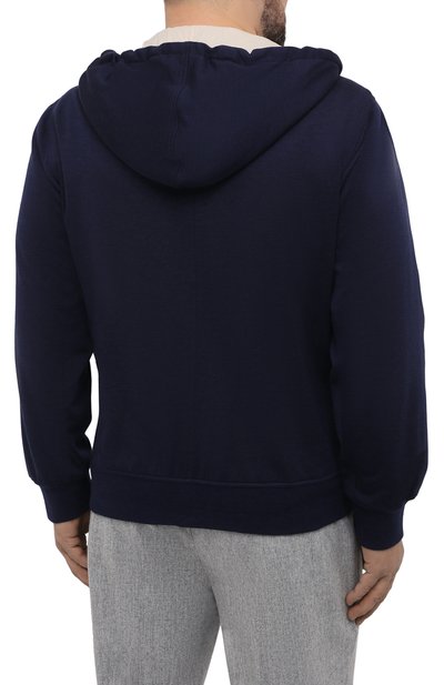 Двусторонний бомбер BRUNELLO CUCINELLI, арт. MJ802P109W, фото 4