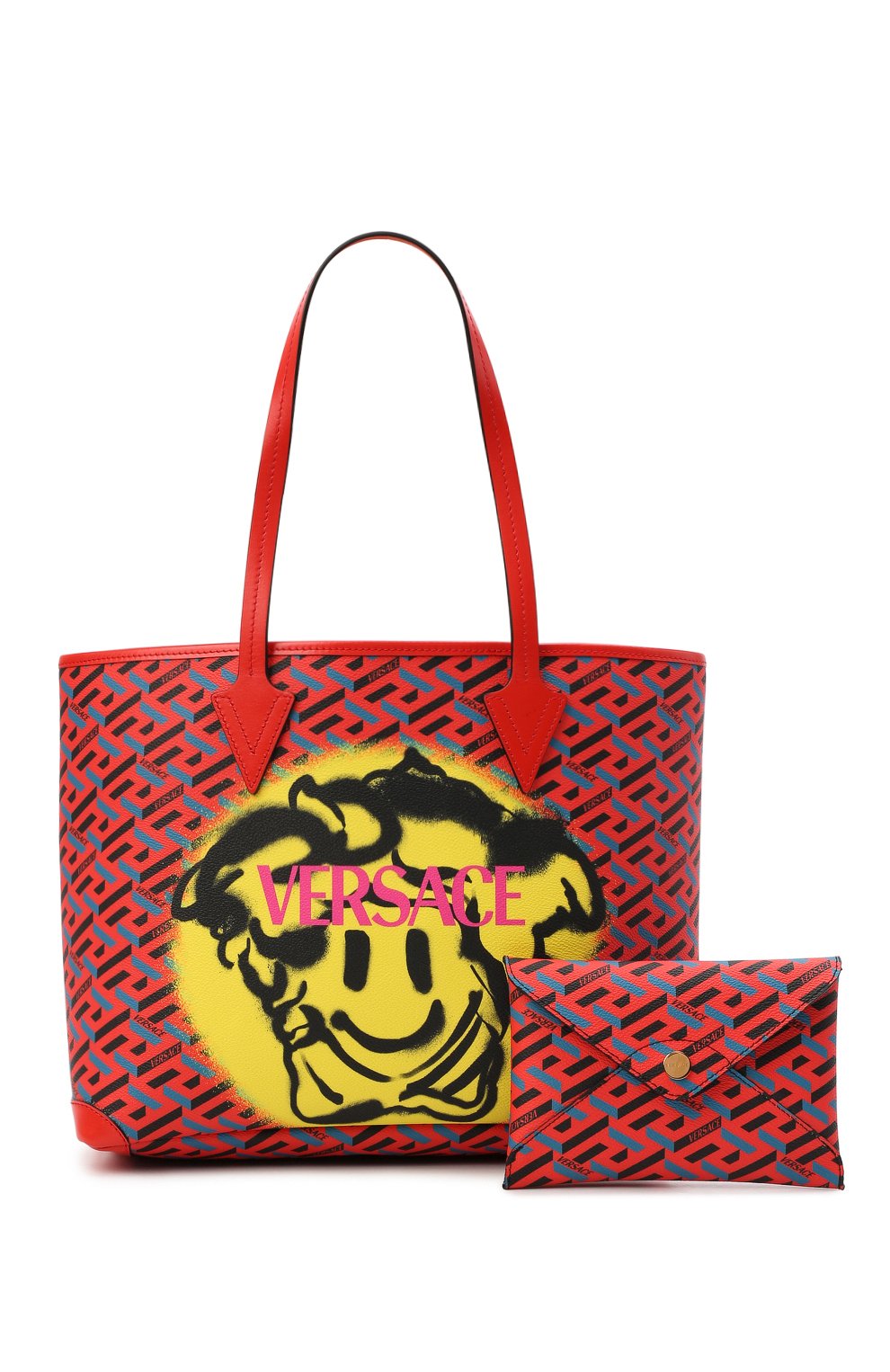 Сумка-шопер monogram VERSACE, арт. 1002218/1A02013, фото 6