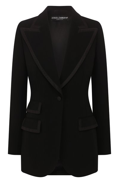 Женский шерстяной жакет DOLCE & GABBANA, арт. F29EFT/FUCC6