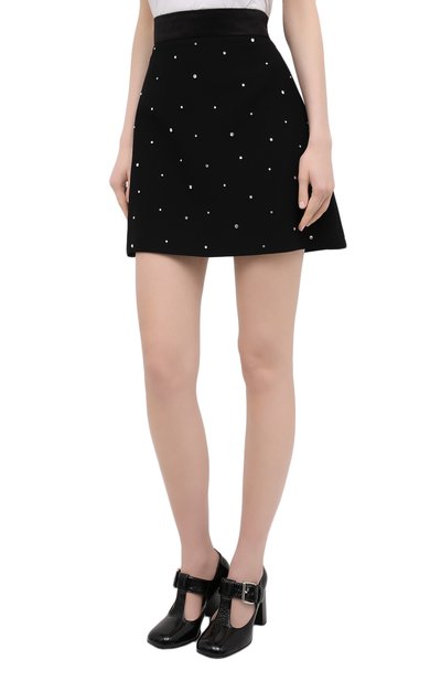 Юбка MIU MIU, арт. MG1535-1YEG-F0002, фото 3