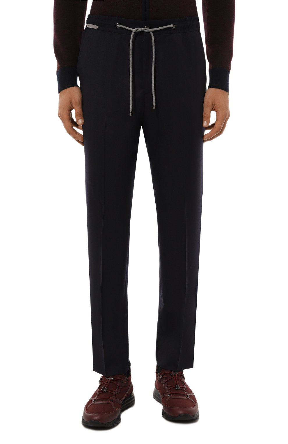 Шерстяные брюки CORNELIANI, арт. 944L25-9418111, фото 3