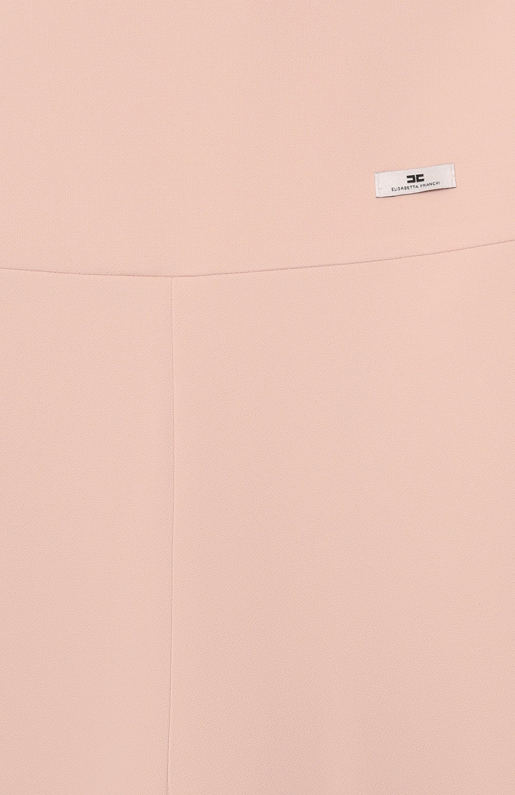 Комбинезон ELISABETTA FRANCHI LA MIA BAMBINA светло-розового цвета по цене 39100 руб., арт. EFTA1150/GA022_001, фото 3 Комбинезон ELISABETTA FRANCHI LA MIA BAMBINA, арт. EFTA1150/GA022_001, фото 3