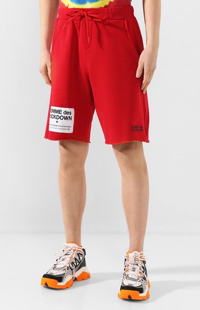 Хлопковые шорты COMME DES FUCKDOWN, арт. CDFU719P, фото 3