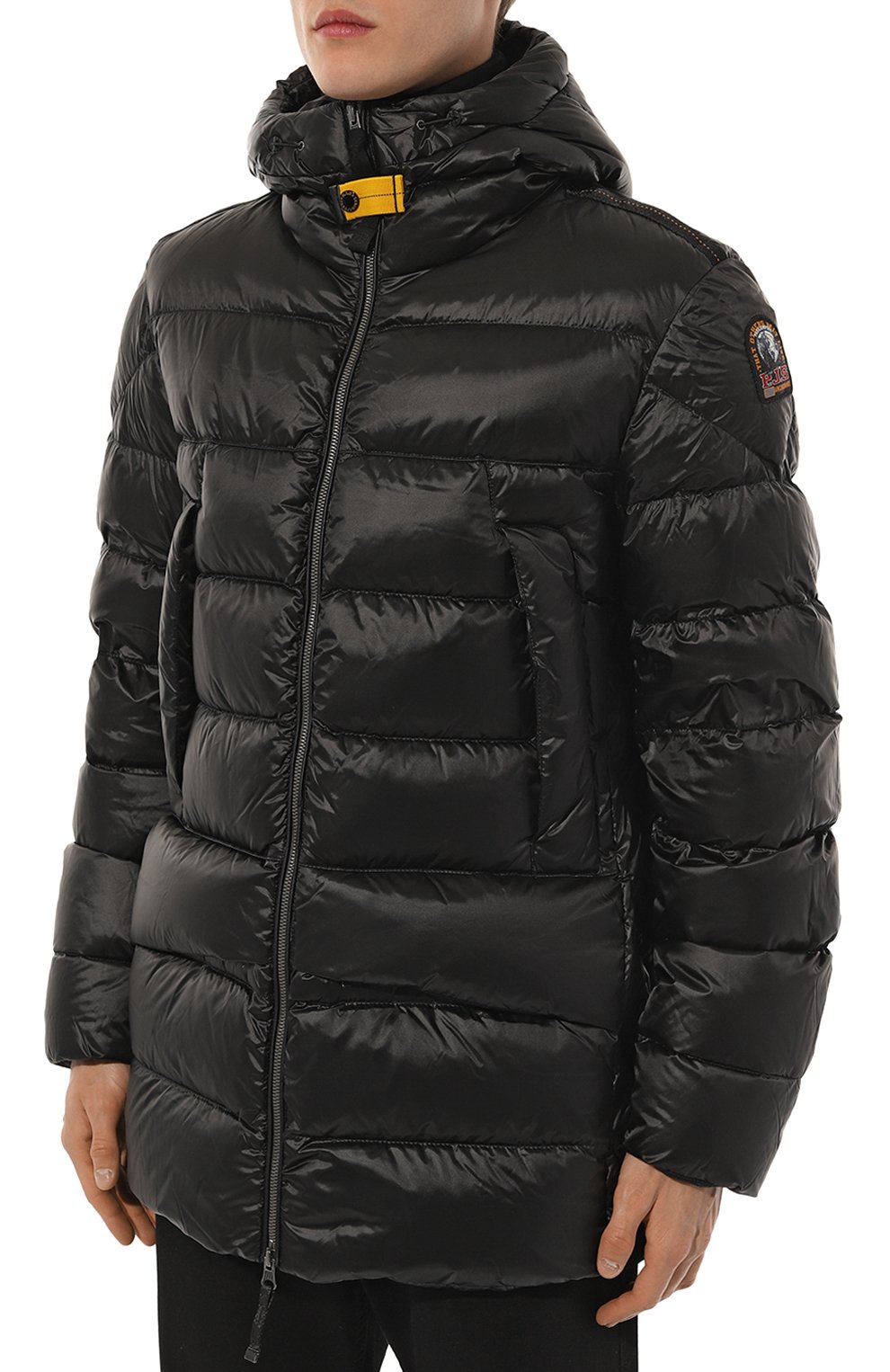 Пуховик PARAJUMPERS черного цвета по цене 88800 руб., арт. PMPUSX04, фото 3 Пуховик PARAJUMPERS, арт. PMPUSX04, фото 3