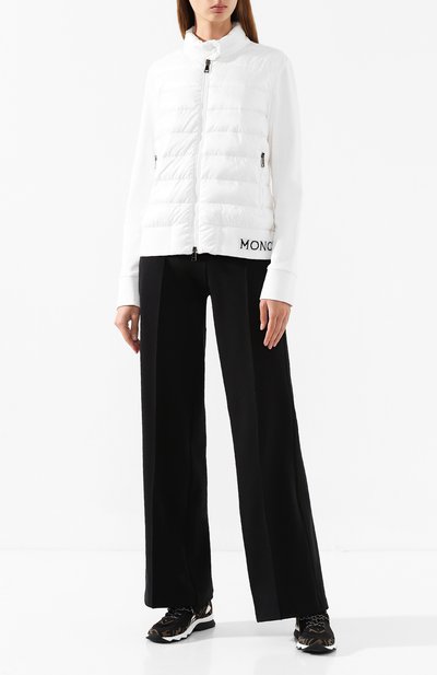 Утепленный кардиган MONCLER, арт. E2-093-84621-00-V8080, фото 2