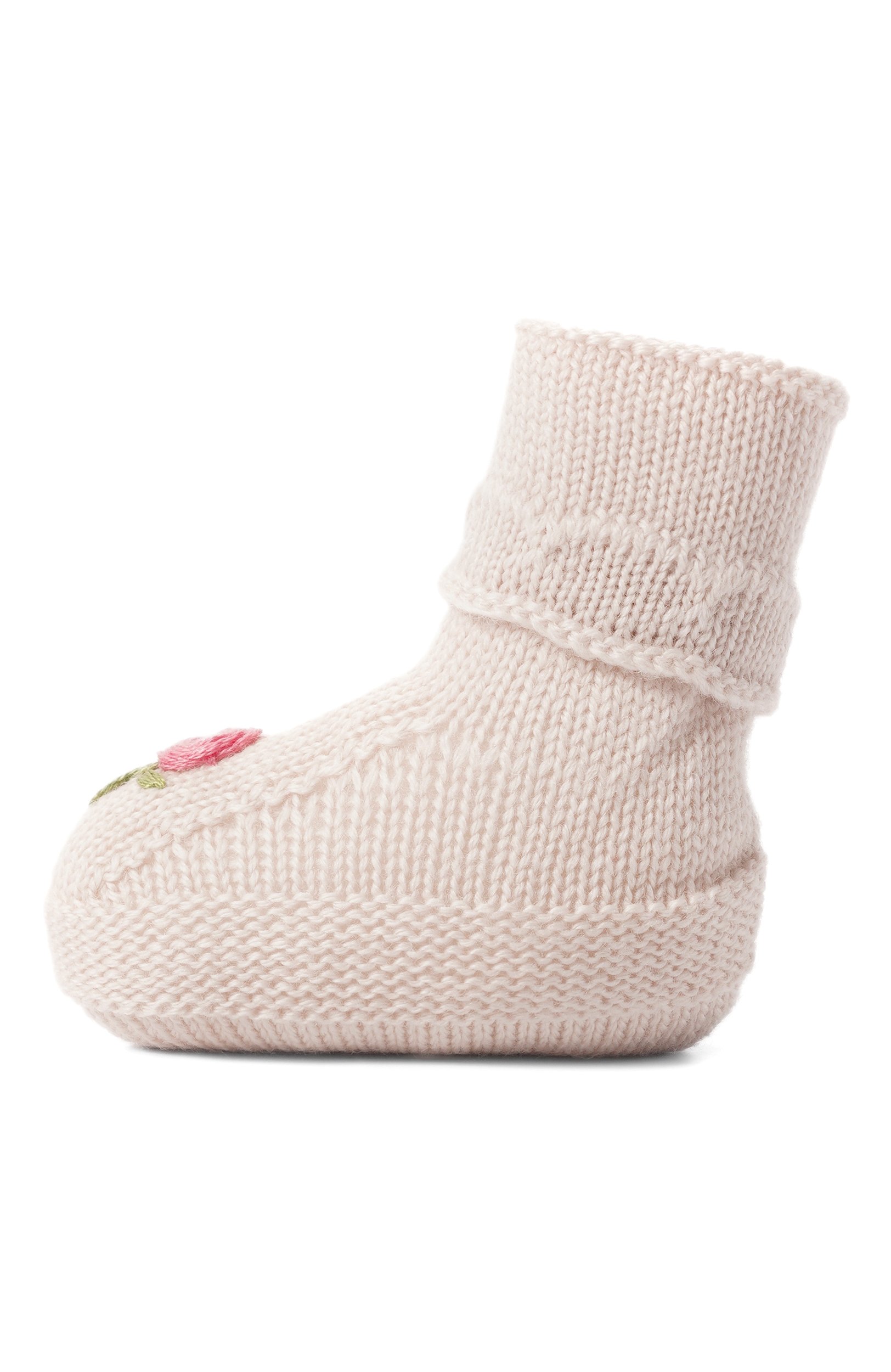 Шерстяные пинетки BABY T, арт. 26AI133SA, фото 2