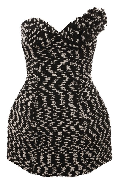 Твидовое платье GIUSEPPE DI MORABITO, арт. 03PFDR392F 03312, фото 1