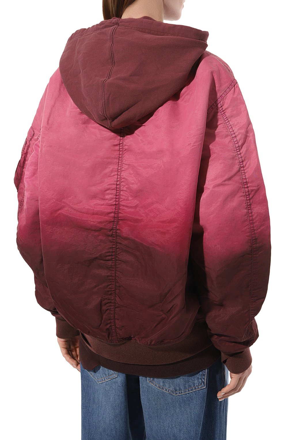 Утепленный бомбер DIESEL, арт. A10662/0DNAR, фото 4