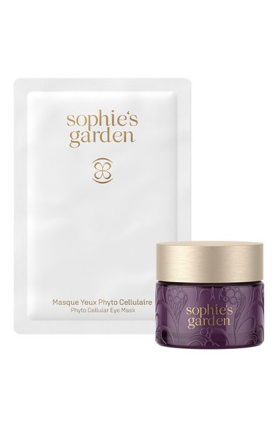 Мужского набор phyto cellular eye &amp; lip masks (5x2+15ml) SOPHIE`S GARDEN, арт. 9007867032619