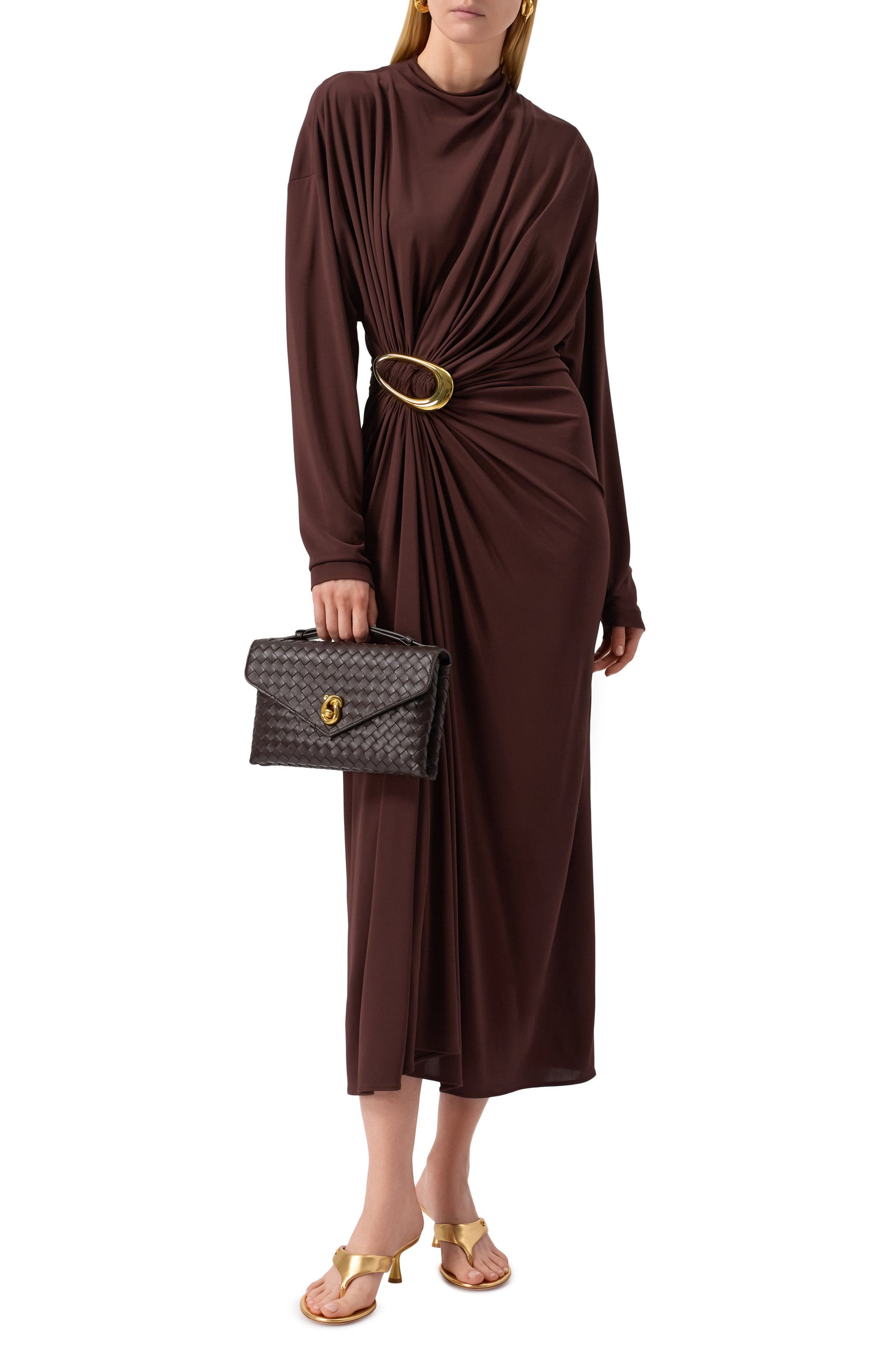 Сумка knot lock BOTTEGA VENETA, арт. 817191/V08Z0, фото 7