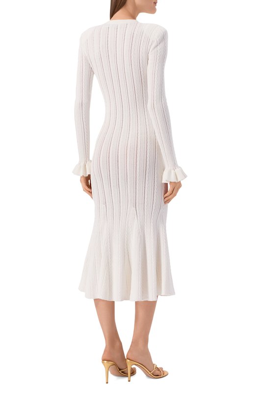 Платье self-portrait SS26-051M-W Белый  SS26-051M-W Фото 3